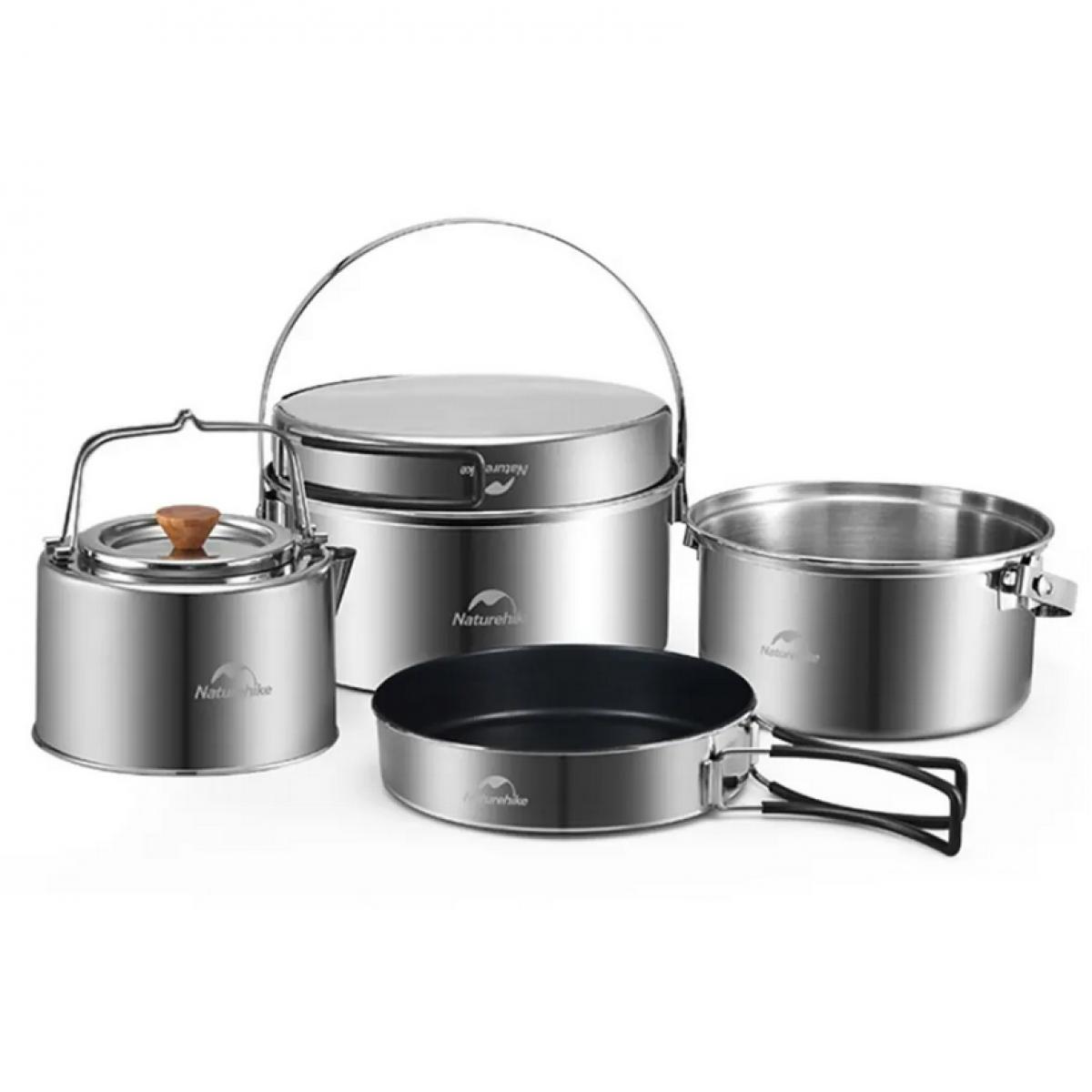 ست ظروف 5 تکه مدل NH22CJ005 -  5-Piece Cooking Set Model NH22CJ005